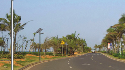 南德太陽能路燈真的環(huán)保嗎？