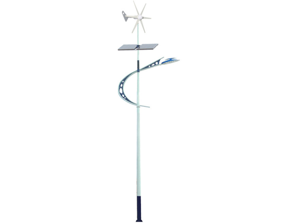 太陽(yáng)能風(fēng)光互補(bǔ)路燈  南德065