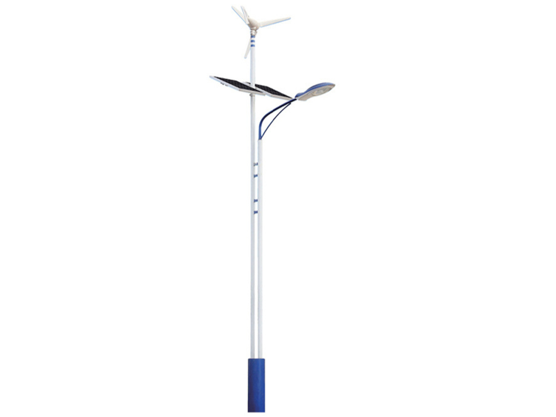 太陽(yáng)能風(fēng)光互補(bǔ)路燈  南德064