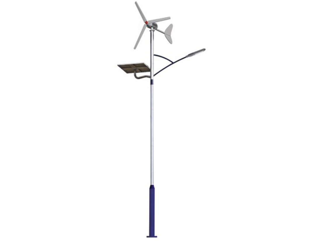 太陽(yáng)能風(fēng)光互補(bǔ)路燈  南德063