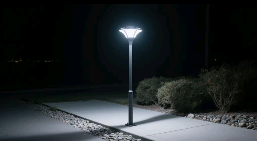 告別“光污染”：太陽能路燈智能調(diào)光系統(tǒng)實測