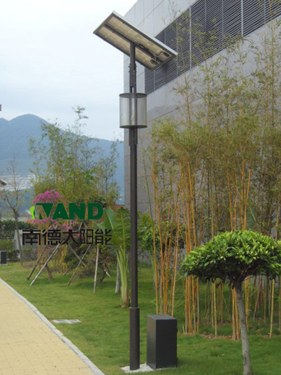 廣東省深圳市鹽田區(qū)太陽(yáng)能庭院燈工程案例