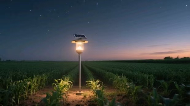 無(wú)電耗零污染，太陽(yáng)能殺蟲(chóng)燈助力綠色農(nóng)業(yè)