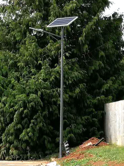 英國(guó)Gissons酒店園區(qū)太陽(yáng)能路燈工程案例