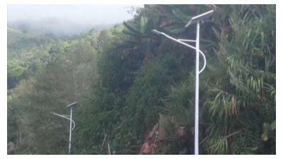 南德路燈廠家太陽能路燈