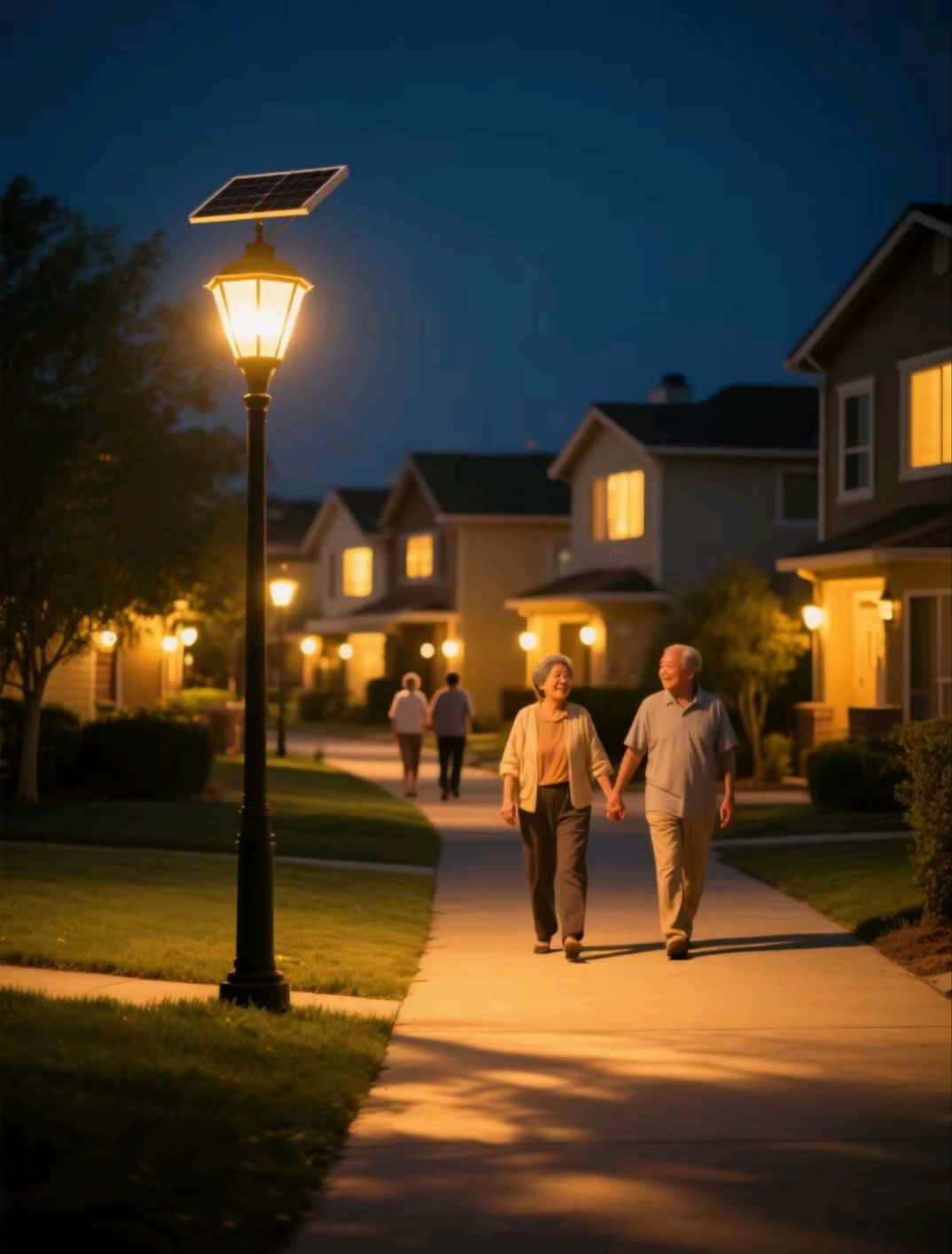 面向非洲的太陽能路燈：以陽光守護夜晚