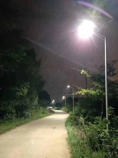 四川成都愛心老板捐贈30W太陽能路燈“點(diǎn)亮鄉(xiāng)村、美好家園”