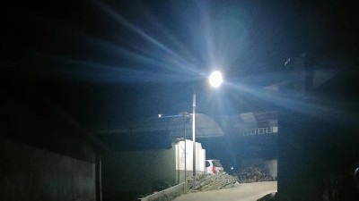 云南保山龍陵縣象達鎮(zhèn)亮化工程