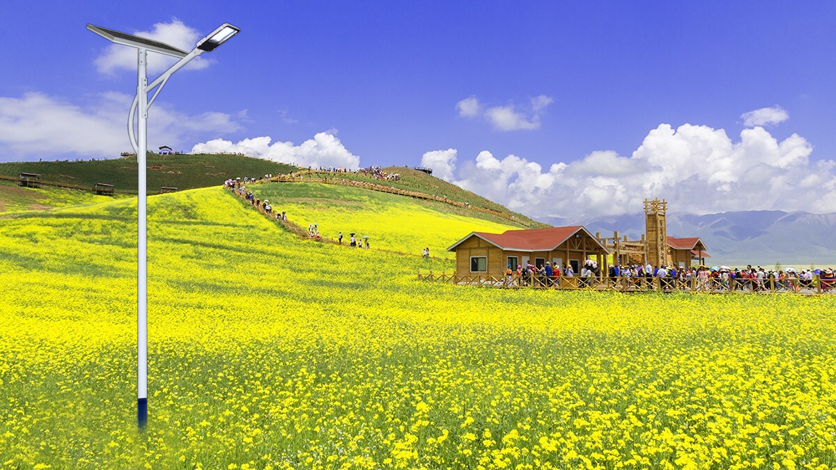 點(diǎn)亮未來(lái)，從南德太陽(yáng)能路燈開(kāi)始