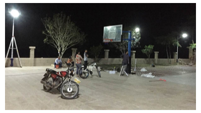 太陽能路路燈的好處