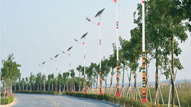 太陽(yáng)能路燈正在維修常見(jiàn)的方法