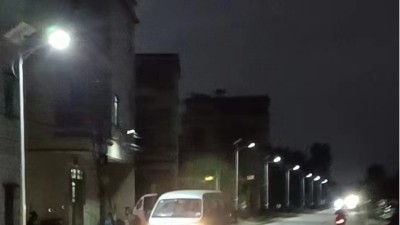 廣東新農(nóng)村點亮溪頭村工程案例