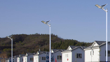 什么叫新農(nóng)村太陽能路燈？