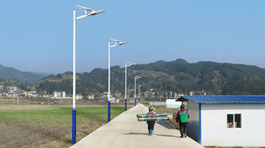 太陽(yáng)能民族特色路燈的講解