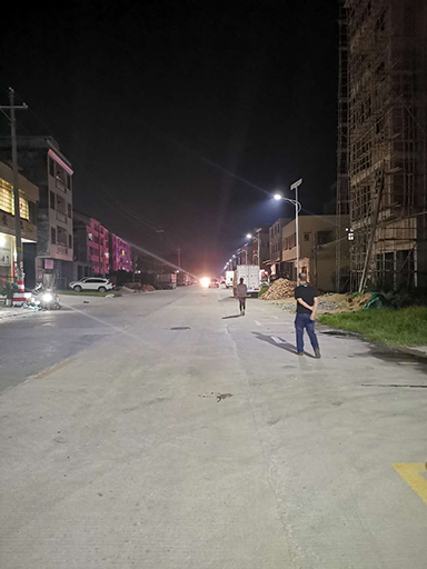 廣東省肇慶市鼎湖區(qū)6米太陽(yáng)能路燈工程項(xiàng)目