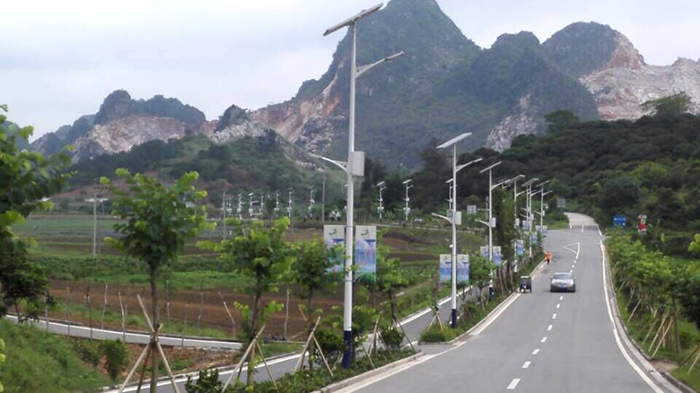 中山南德太陽(yáng)能路燈路燈廠家 新農(nóng)村建設(shè)路燈供應(yīng)商