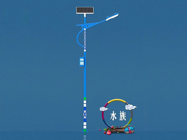 太陽(yáng)能民族特色路燈  南德104