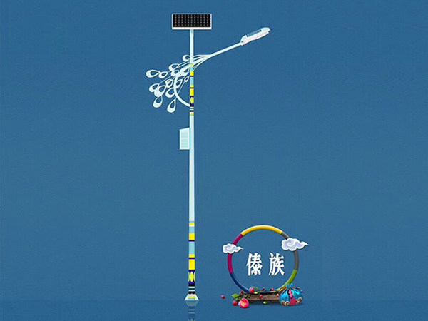 太陽(yáng)能民族特色路燈  南德108