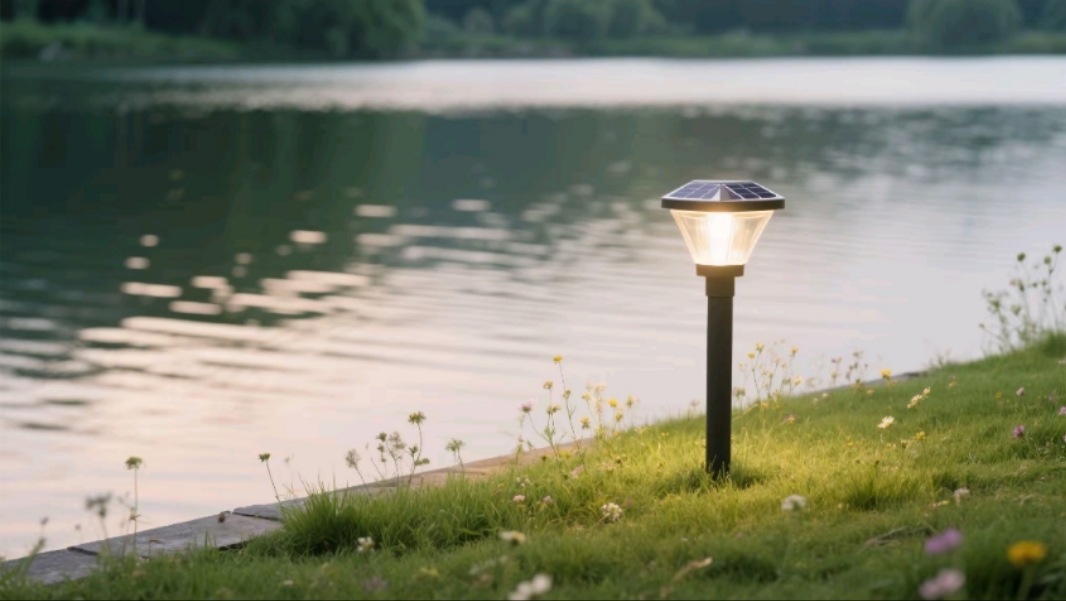 與自然共生：零碳足跡南德草坪燈點(diǎn)亮可持續(xù)生活