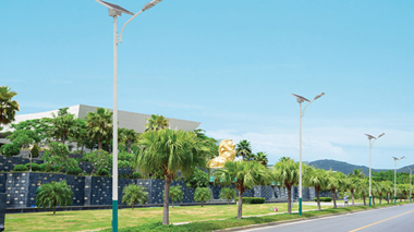 危害新農(nóng)村太陽能路燈照明功效的要素