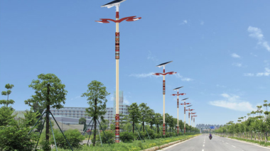 太陽(yáng)能路燈的系統(tǒng)構(gòu)成