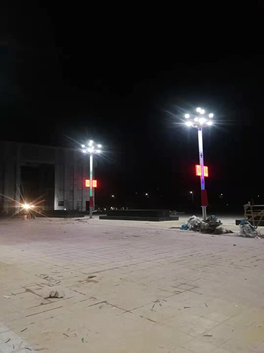 河南省南陽市內(nèi)鄉(xiāng)縣湍東鎮(zhèn)中華景觀燈工程案例