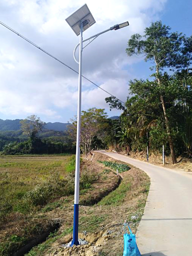 廣東省韶關(guān)太陽能路燈工程項目案例