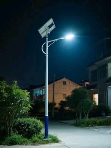 農(nóng)村改造新趨勢(shì) 太陽(yáng)能路燈助力點(diǎn)亮鄉(xiāng)村每一個(gè)角落