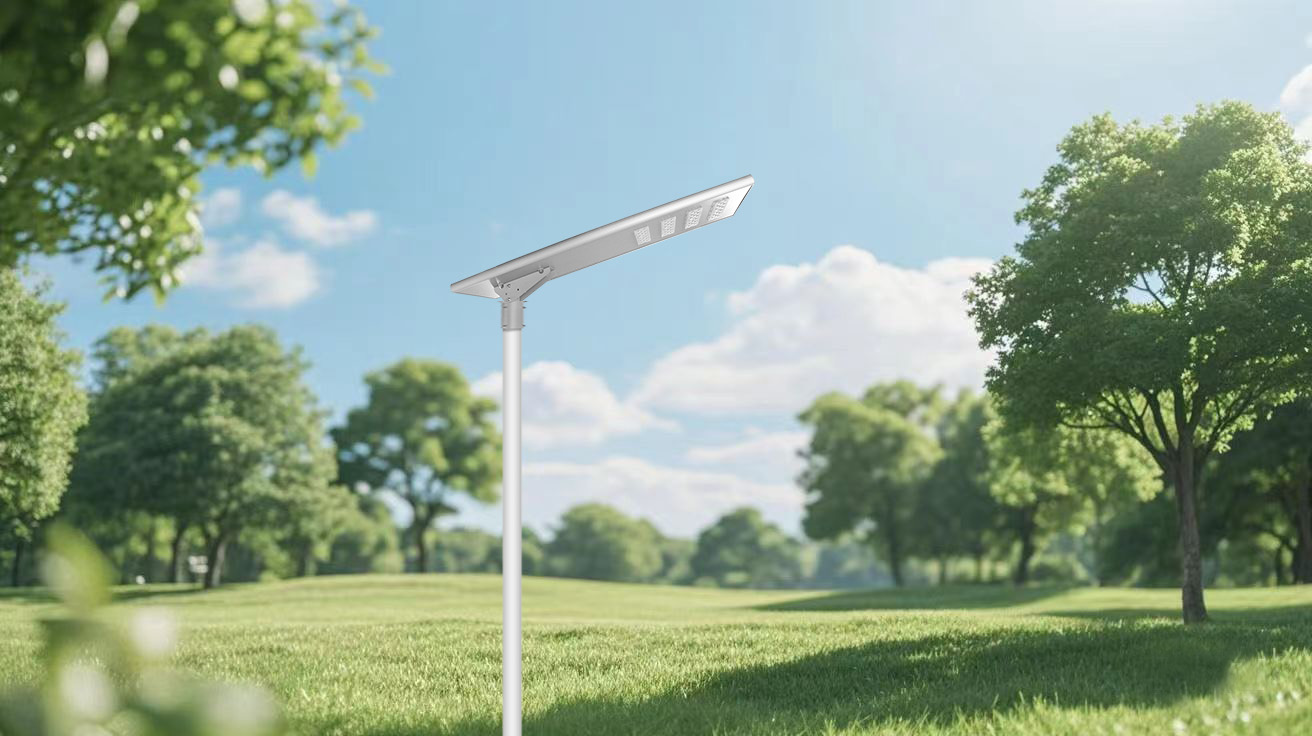 融合之美，一體化太陽(yáng)能路燈的卓越價(jià)值呈現(xiàn)