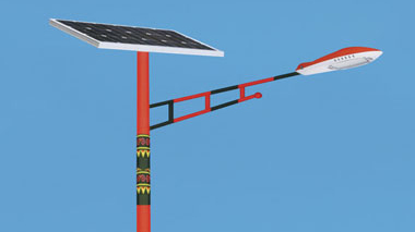 為什么有些新農(nóng)村太陽能路燈亮燈時間不長？