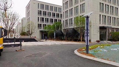 惠城灣區(qū)聯東U谷大型景觀燈工程案列