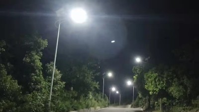 賀州昭平縣第二批道路太陽能路燈工程項(xiàng)目