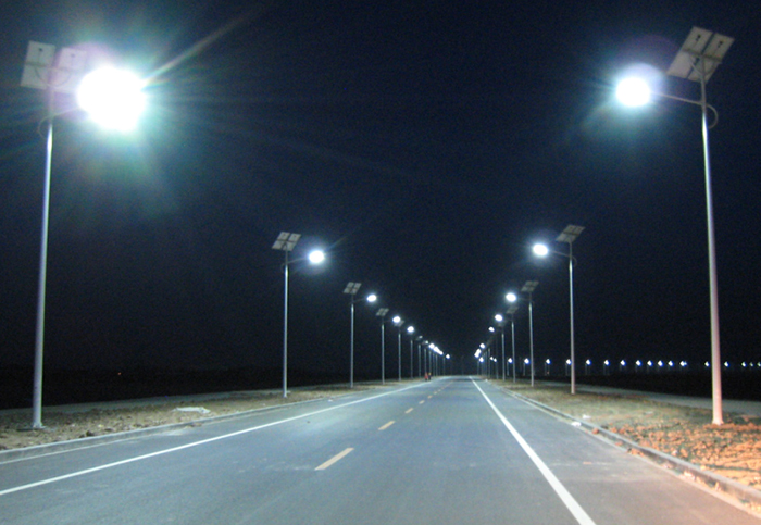 中山南德太陽能燈飾有限公司-太陽能路燈