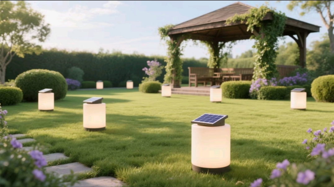 讓花園學(xué)會(huì)呼吸的藝術(shù)——隱形太陽(yáng)能草坪燈