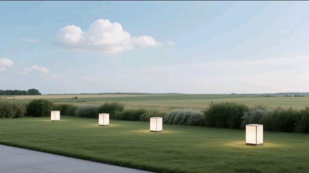 月光落地的秘密：極簡(jiǎn)線(xiàn)條草坪燈重塑庭院美學(xué)