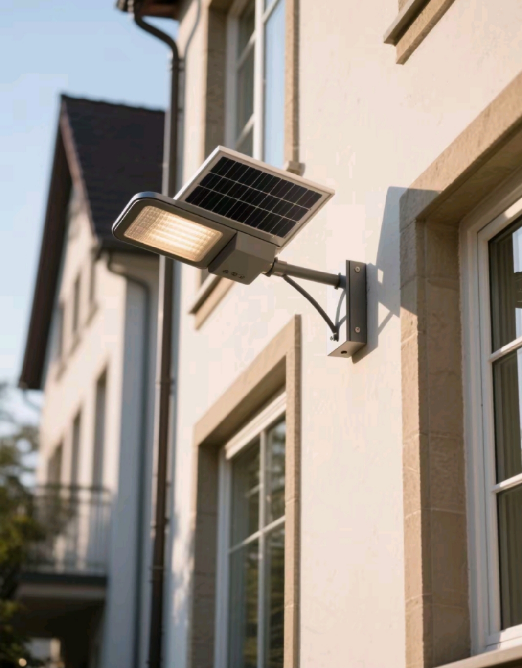 從傳統(tǒng)到革新：太陽(yáng)能路燈如何重塑工程照明新范式