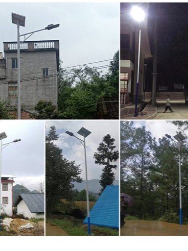 推動路燈發(fā)展，共建文明新村