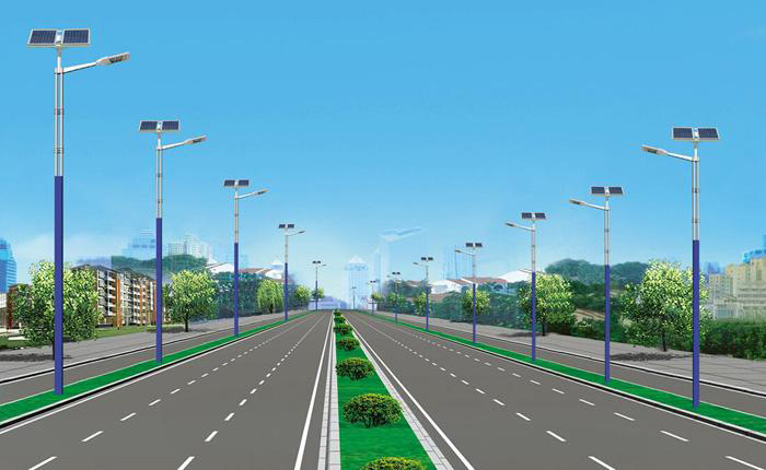 太陽(yáng)能路燈