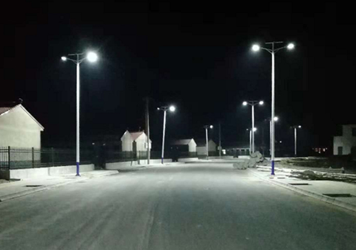 新農(nóng)村太陽能路燈