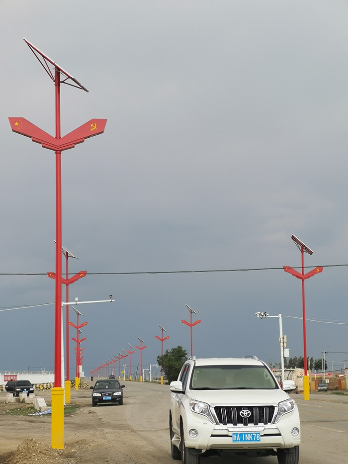 南德太陽能路燈