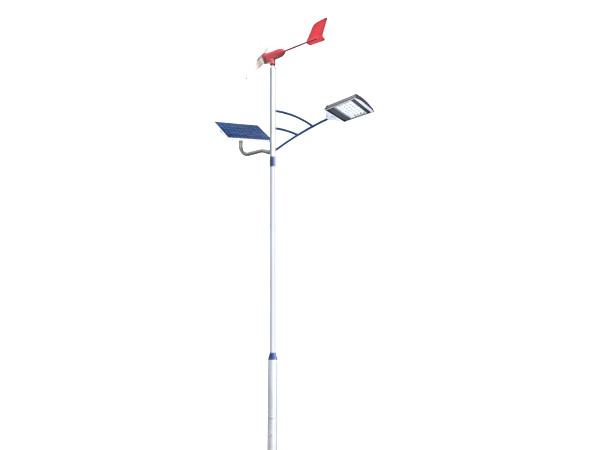 太陽(yáng)能風(fēng)光互補(bǔ)路燈  南德056