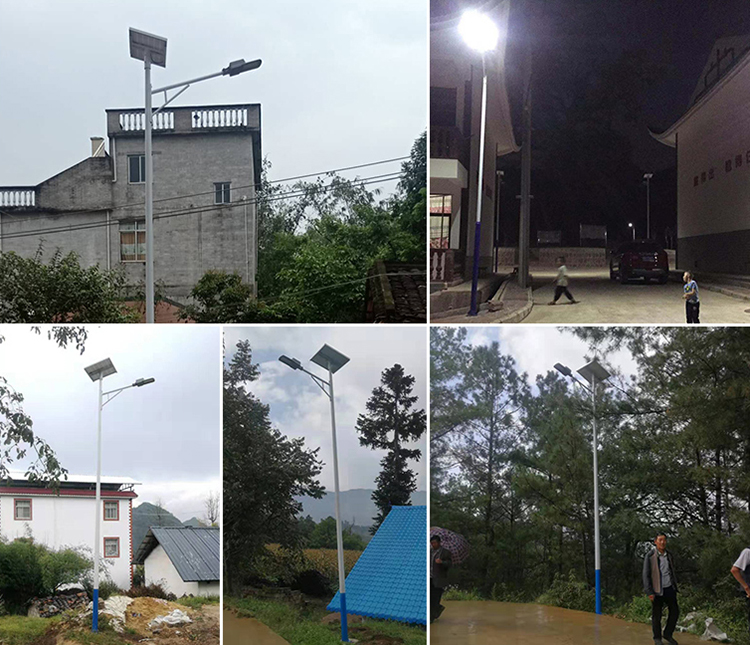 海南太陽能路燈_新農(nóng)村太陽能路燈_30W太陽能路燈