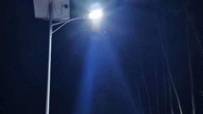 廣西桂平太陽(yáng)能路燈美麗鄉(xiāng)村工程案列