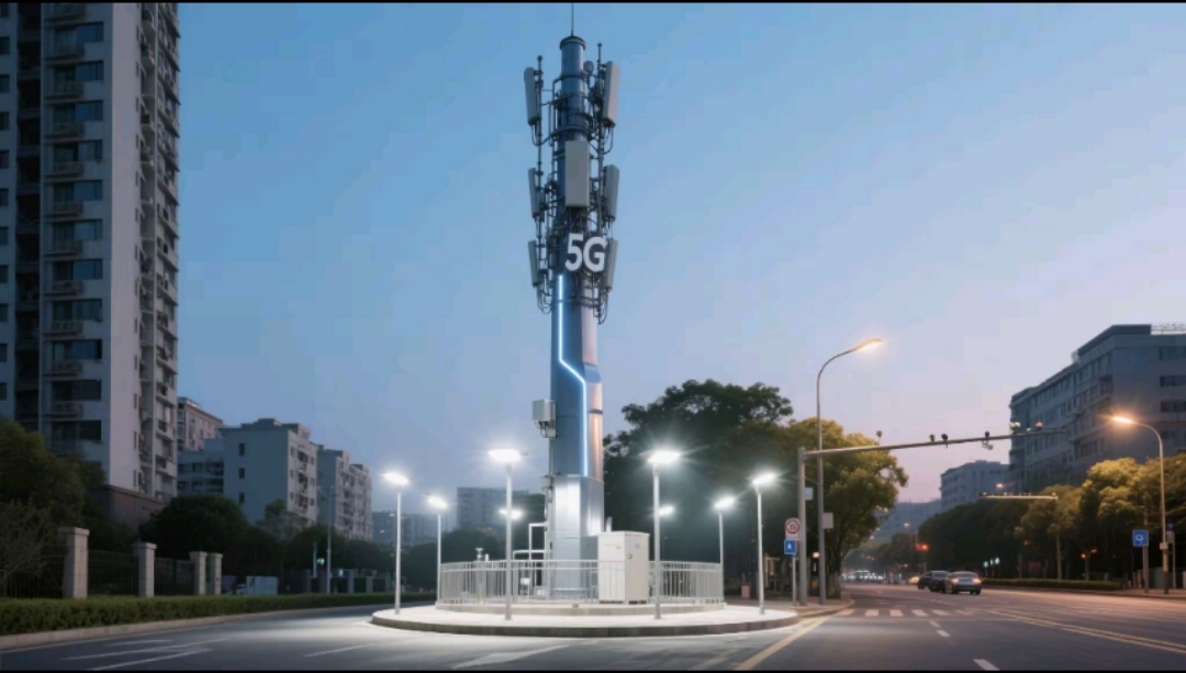 智慧園區(qū)必備：5G基站聯(lián)動型智能投光燈