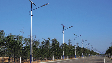 太陽能路燈的技術特點
