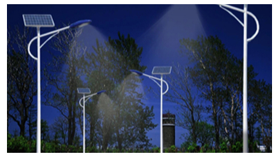 安裝LED太陽能路燈的注意事項