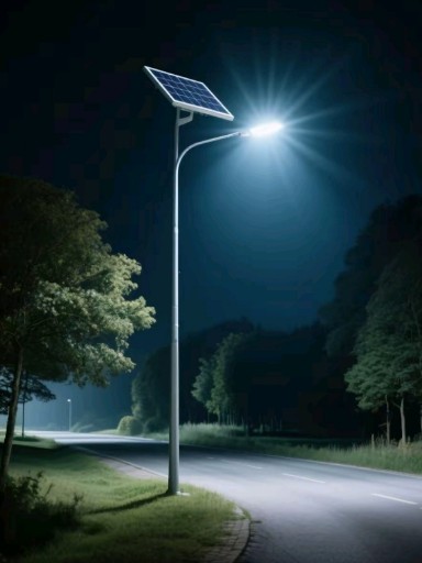 為非洲而來(lái)：太陽(yáng)能路燈的可持續(xù)方案