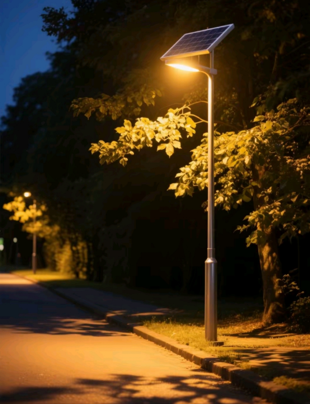 南德太陽能路燈：為工程提供可靠照明方案