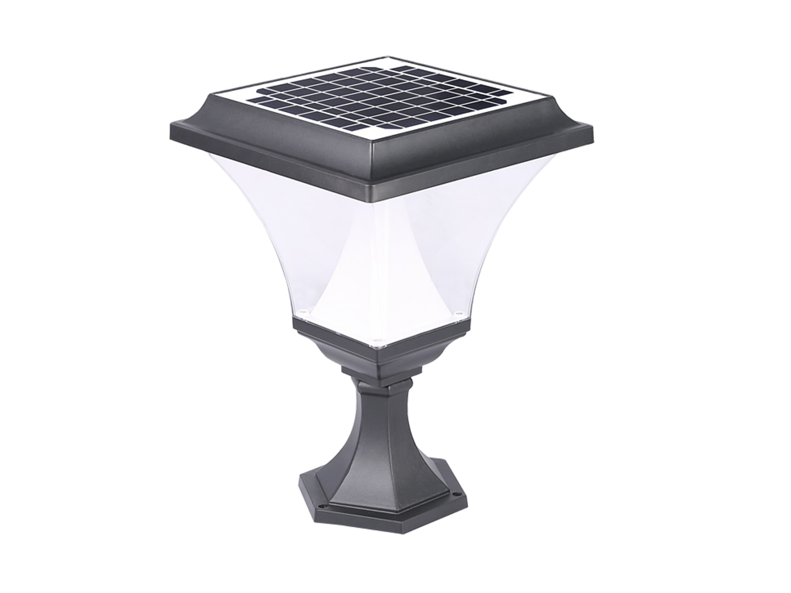 太陽(yáng)能柱頭燈  南德463