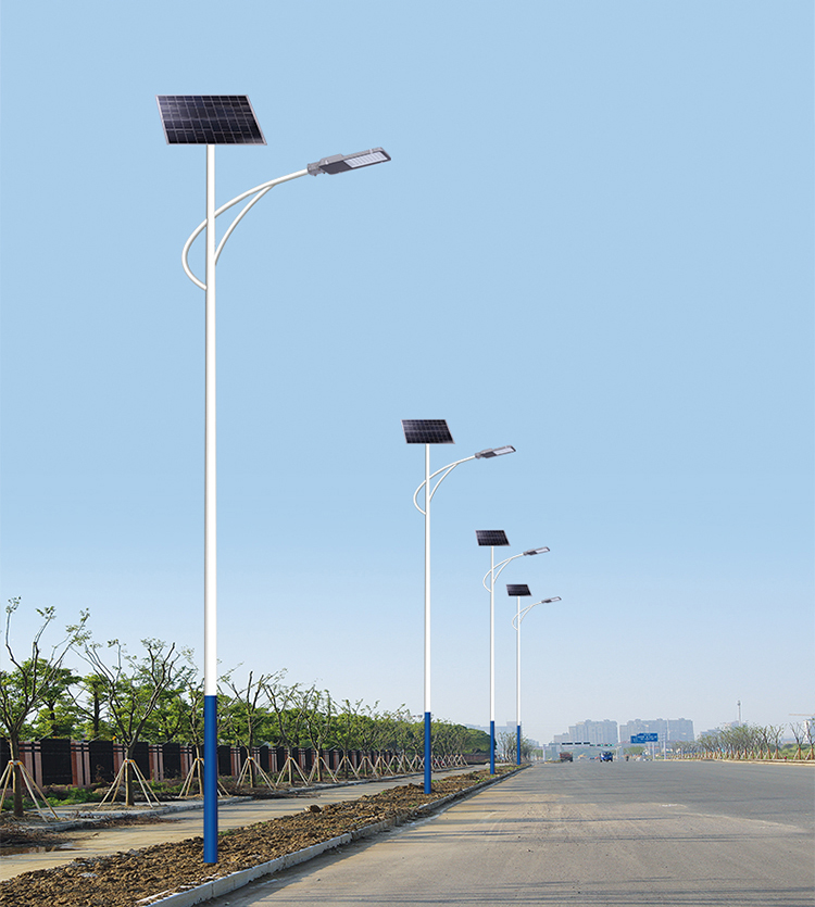 市電互補太陽能路燈